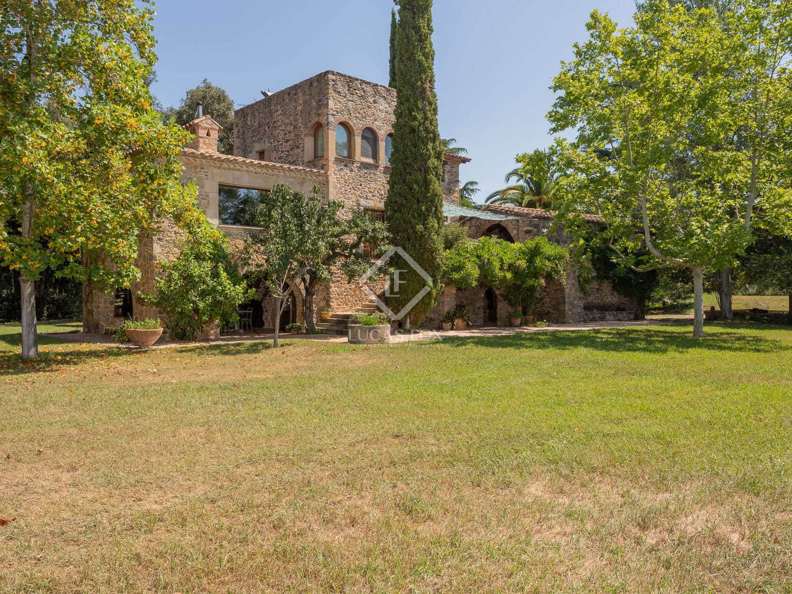 8 soveværelse Finca/Landehus til salg i Sant Gregori med garage - € 2.795.000 (Ref: 8489508)
