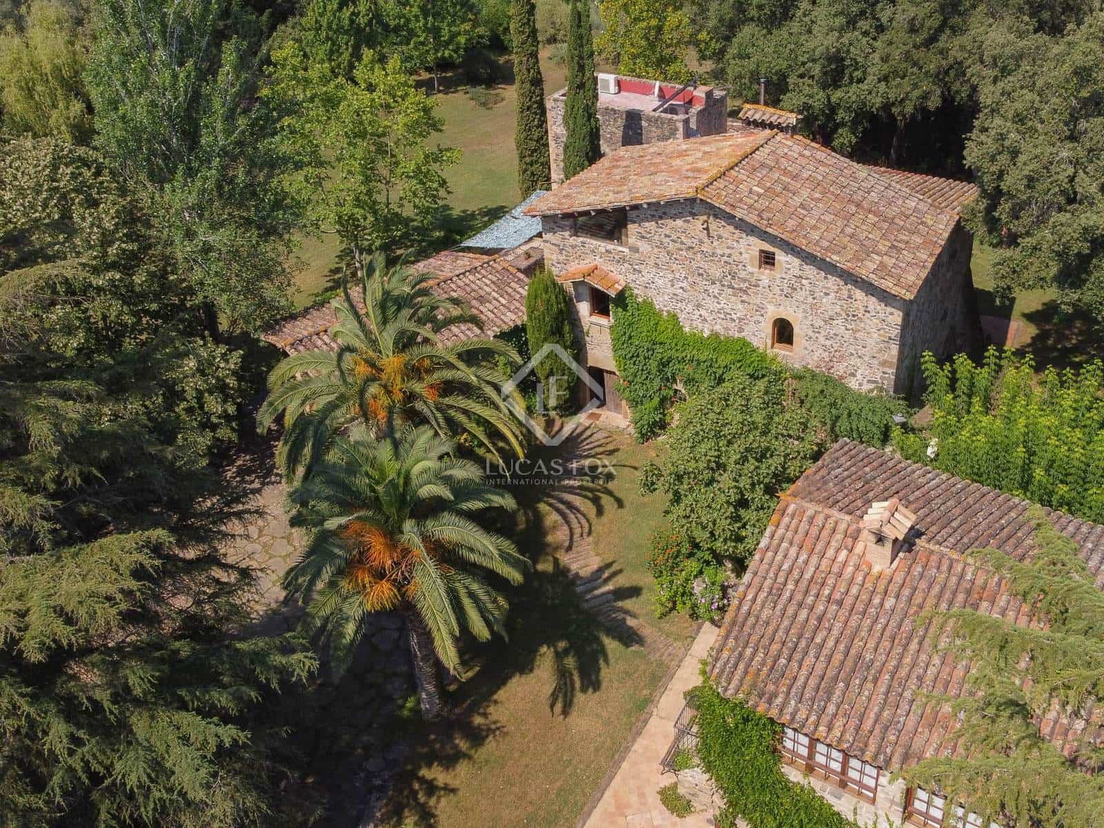 8 soveværelse Finca/Landehus til salg i Sant Gregori med garage - € 2.795.000 (Ref: 8489508)