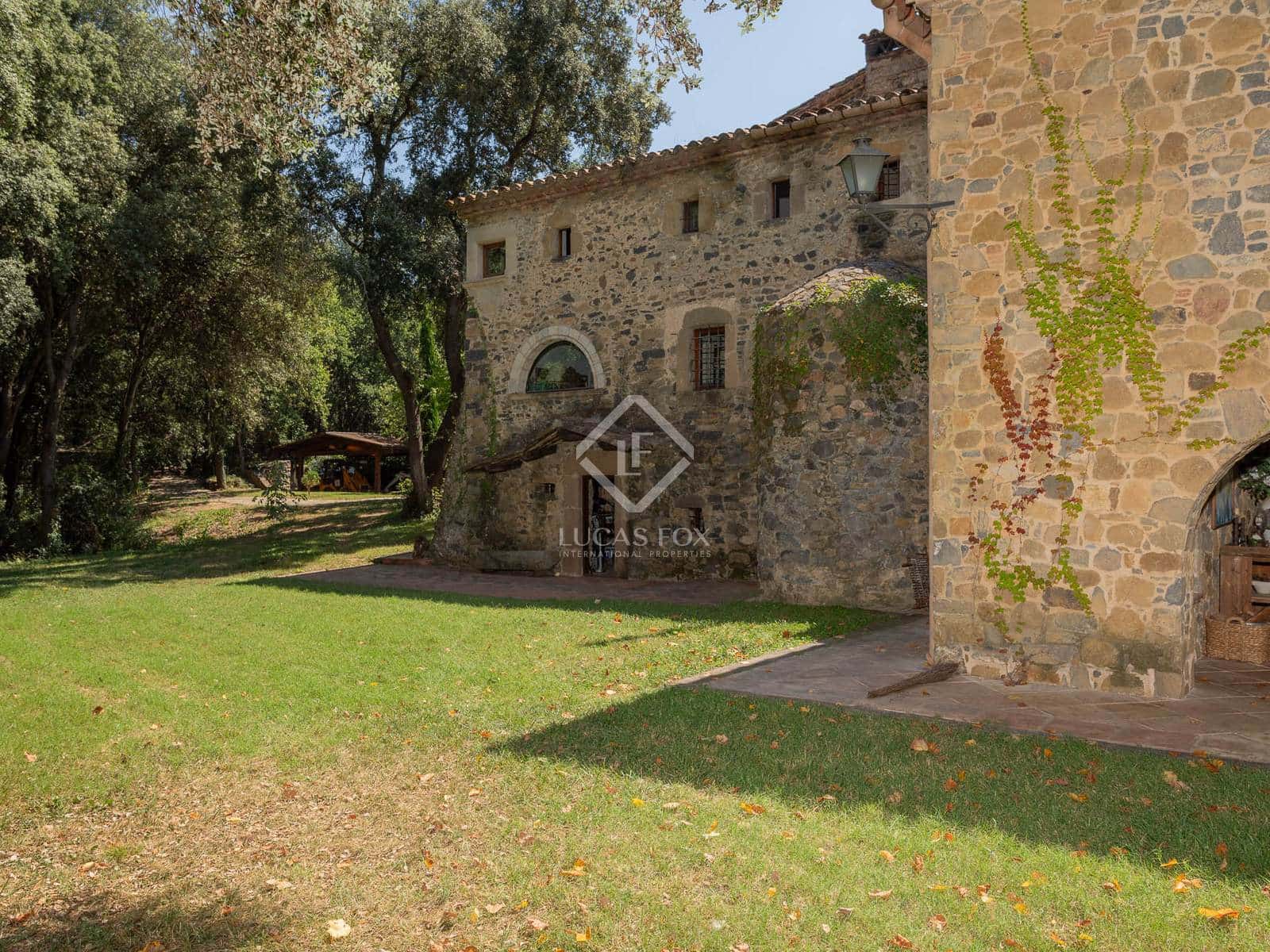 8 soveværelse Finca/Landehus til salg i Sant Gregori med garage - € 2.795.000 (Ref: 8489508)