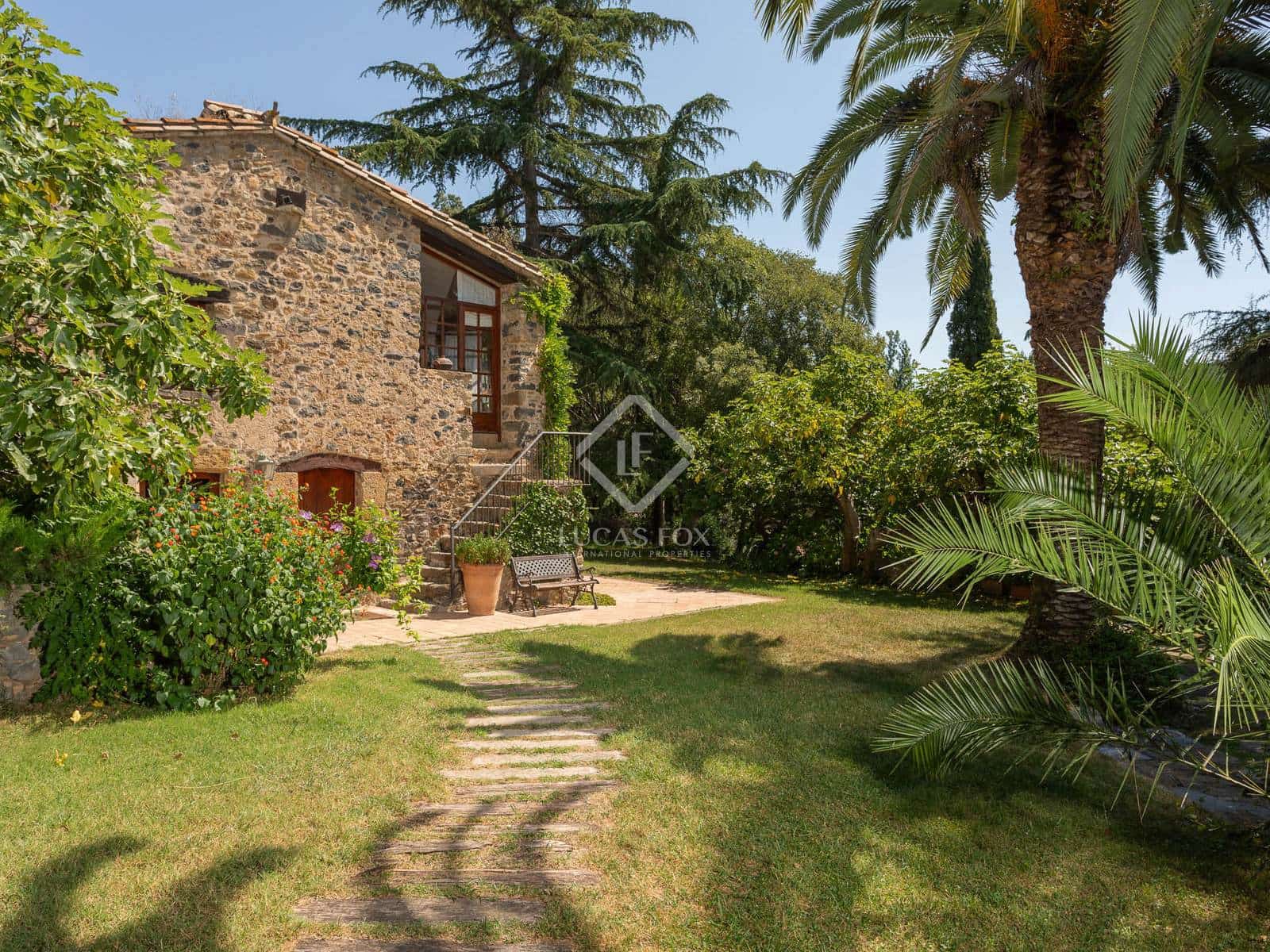 8 soveværelse Finca/Landehus til salg i Sant Gregori med garage - € 2.795.000 (Ref: 8489508)