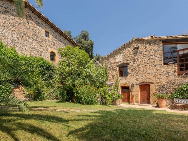 8 chambre Finca/Maison de Campagne à vendre à Sant Gregori avec garage - 2 795 000 € (Ref: 8489508)