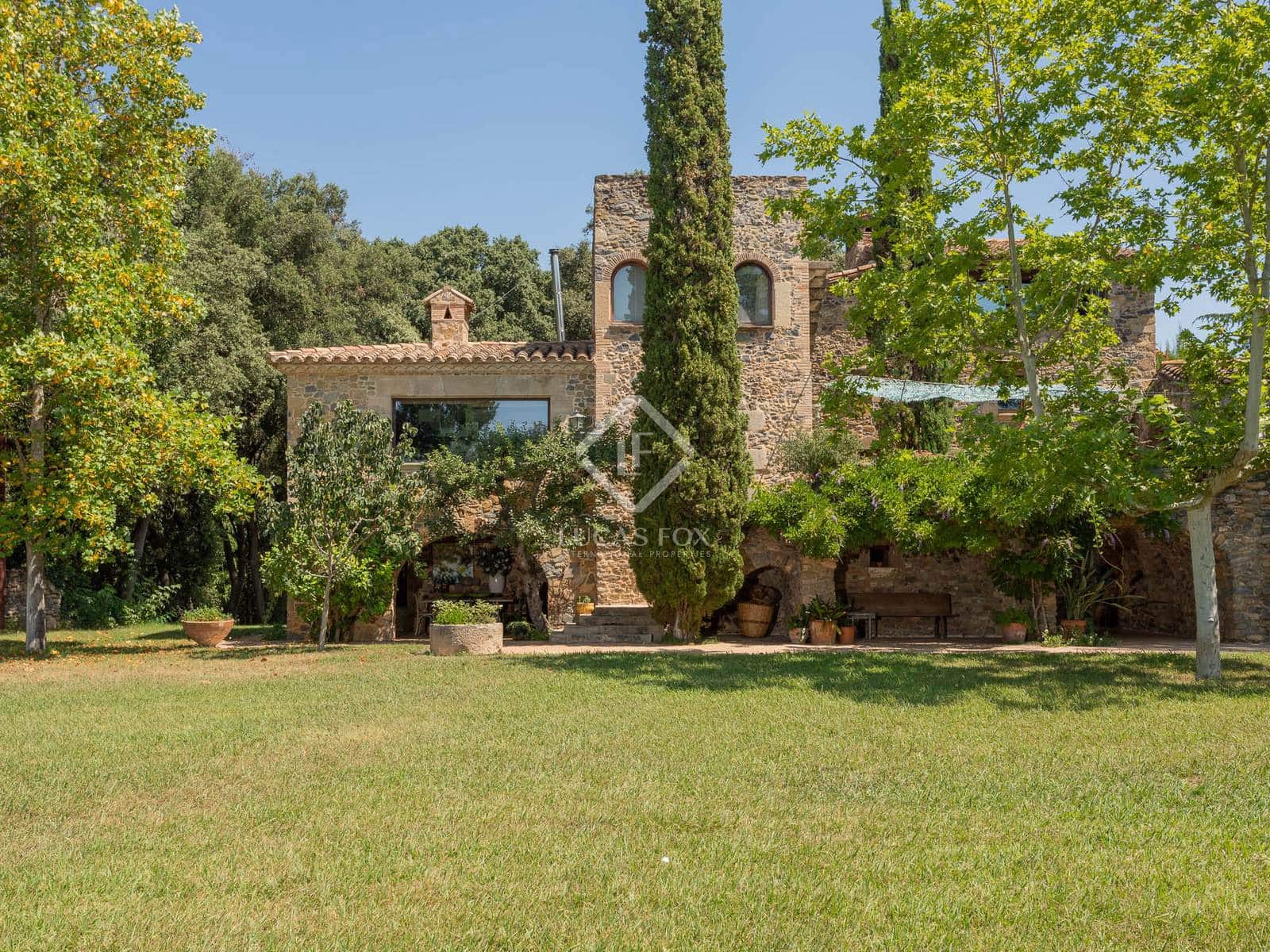 8 soveværelse Finca/Landehus til salg i Sant Gregori med garage - € 2.795.000 (Ref: 8489508)