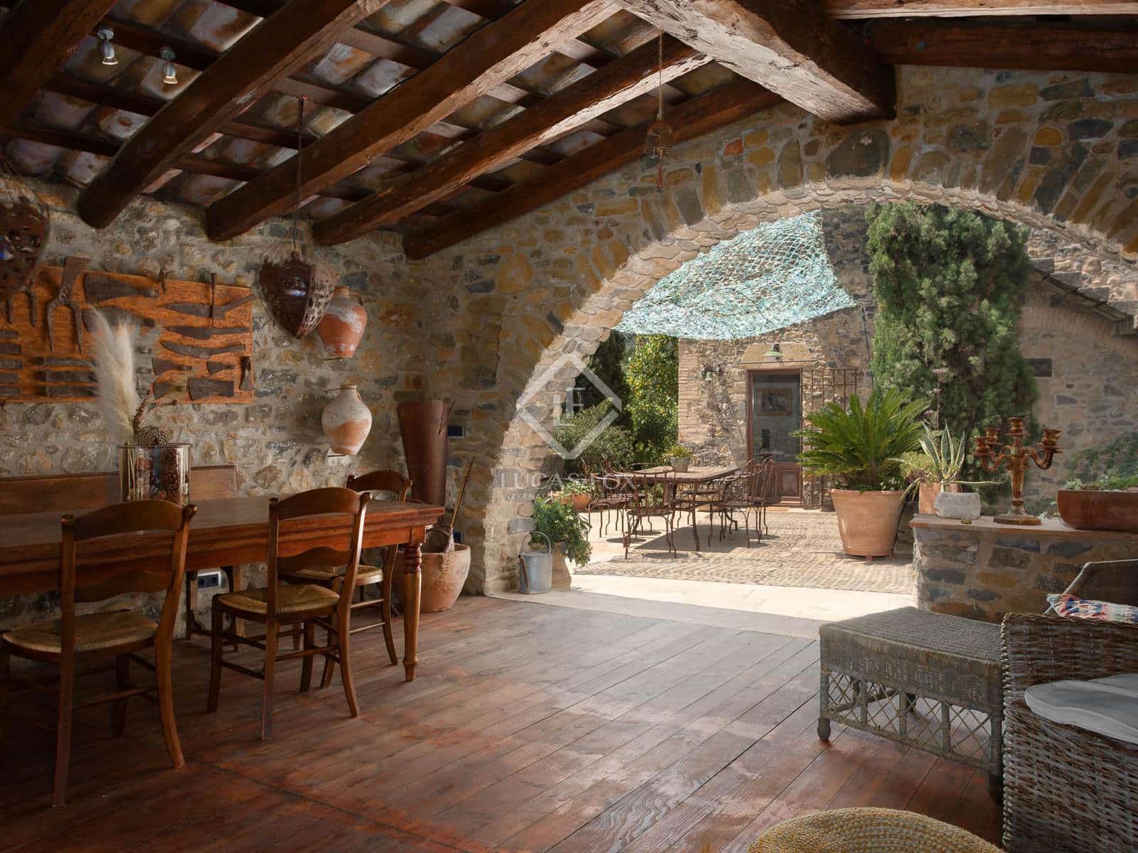 8 soveværelse Finca/Landehus til salg i Sant Gregori med garage - € 2.795.000 (Ref: 8489508)