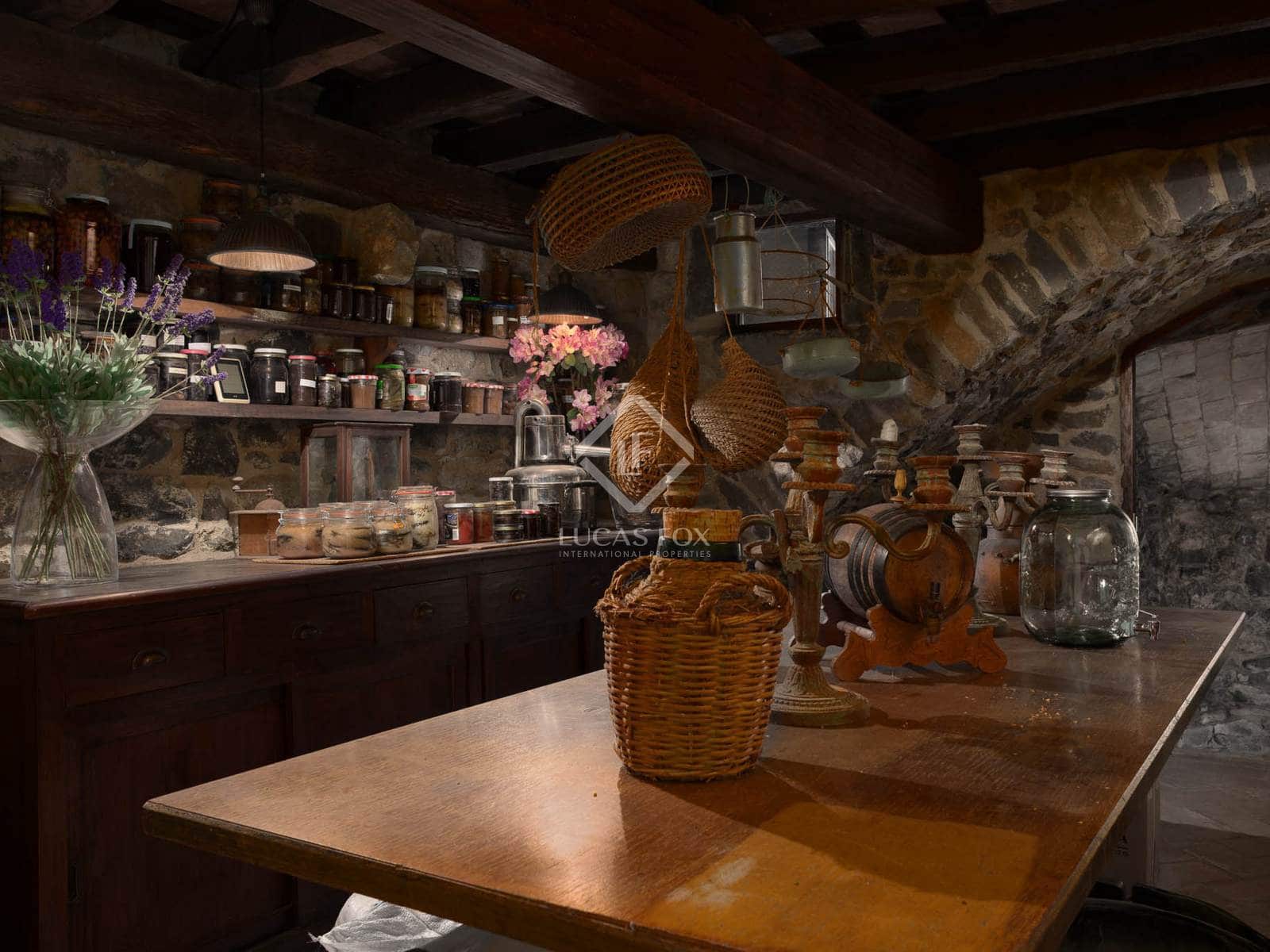 8 soveværelse Finca/Landehus til salg i Sant Gregori med garage - € 2.795.000 (Ref: 8489508)