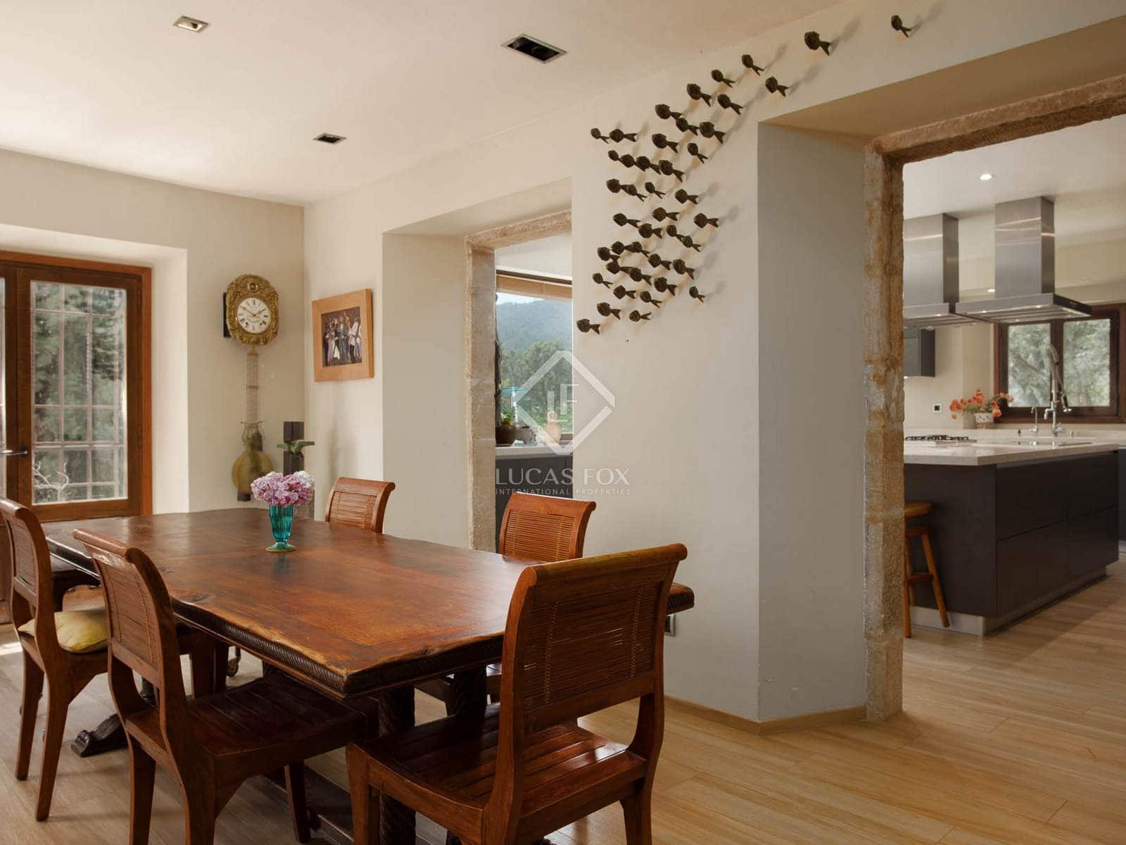 8 soveværelse Finca/Landehus til salg i Sant Gregori med garage - € 2.795.000 (Ref: 8489508)