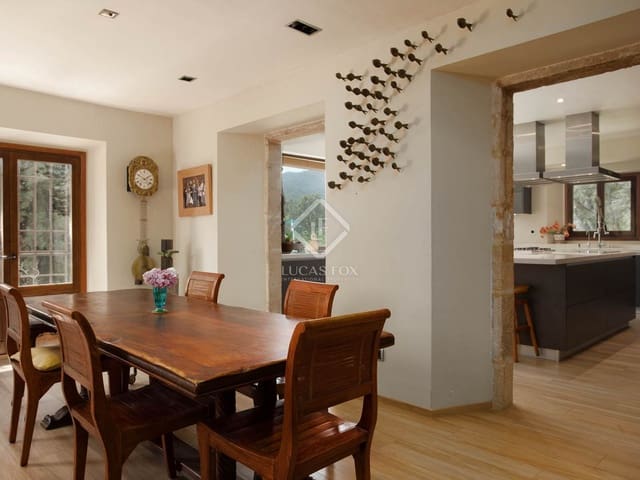 8 chambre Finca/Maison de Campagne à vendre à Sant Gregori avec garage - 2 795 000 € (Ref: 8489508)