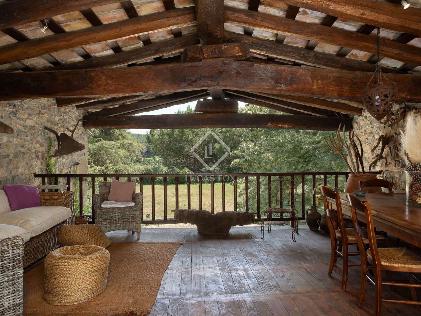 8 soveværelse Finca/Landehus til salg i Sant Gregori med garage - € 2.795.000 (Ref: 8489508)