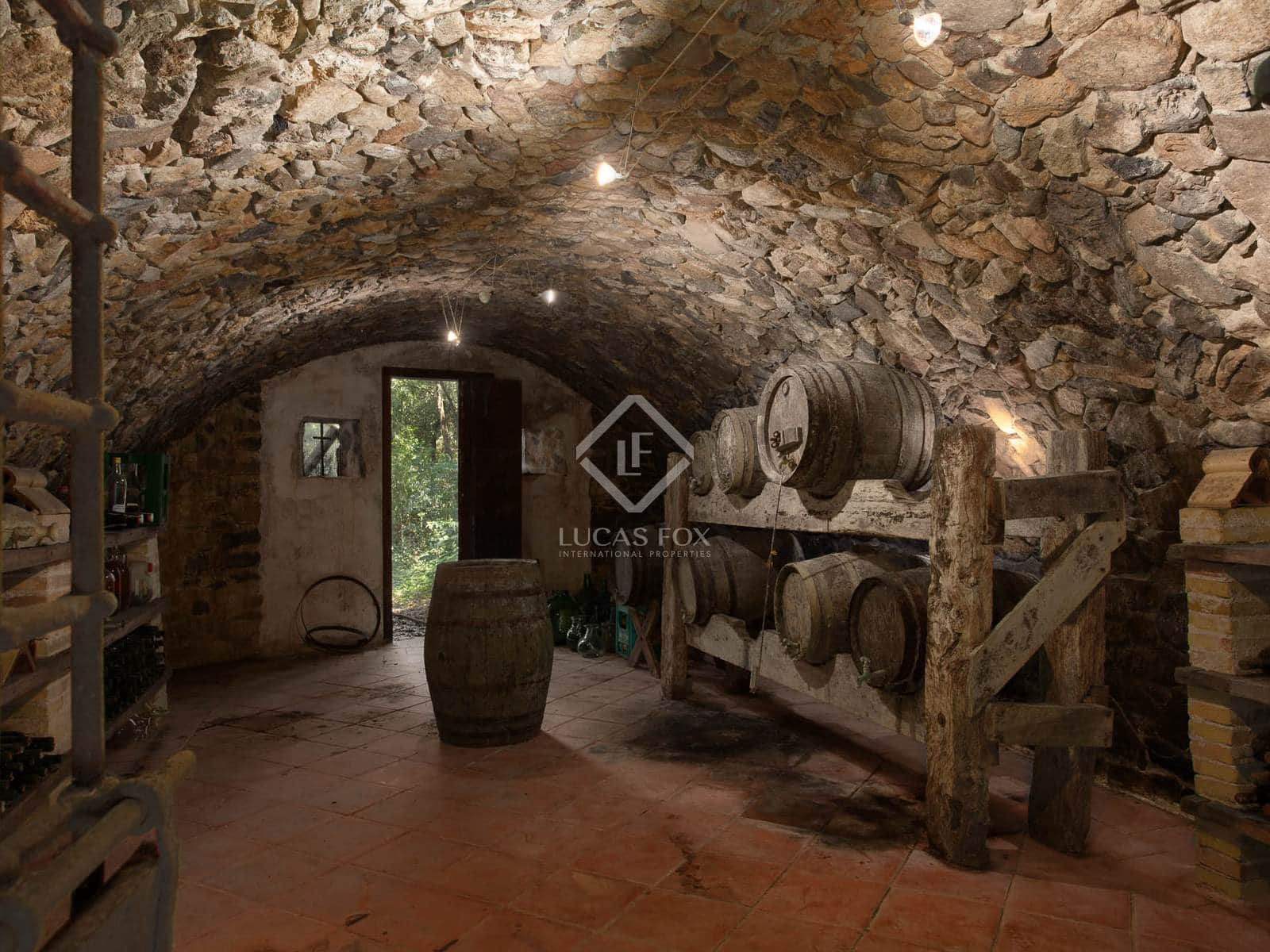 8 soveværelse Finca/Landehus til salg i Sant Gregori med garage - € 2.795.000 (Ref: 8489508)