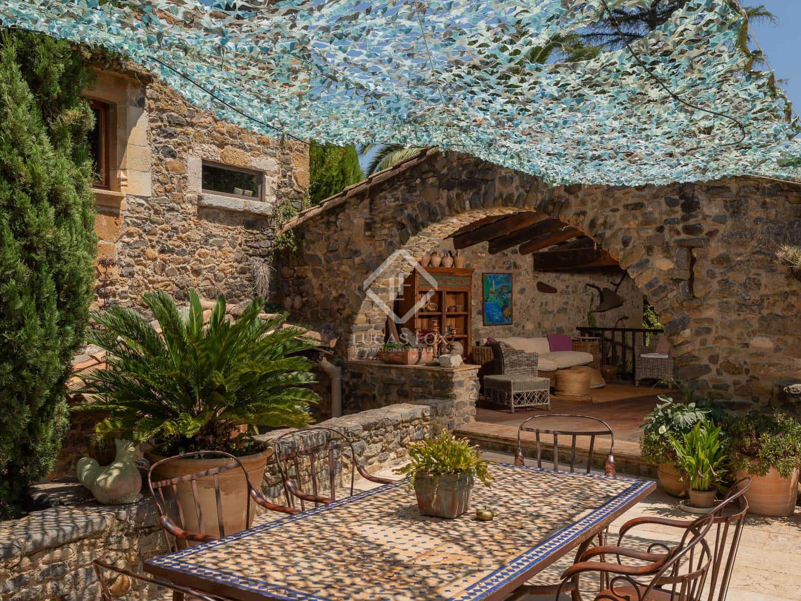 8 soveværelse Finca/Landehus til salg i Sant Gregori med garage - € 2.795.000 (Ref: 8489508)