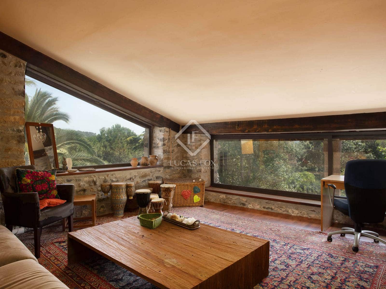 8 soveværelse Finca/Landehus til salg i Sant Gregori med garage - € 2.795.000 (Ref: 8489508)