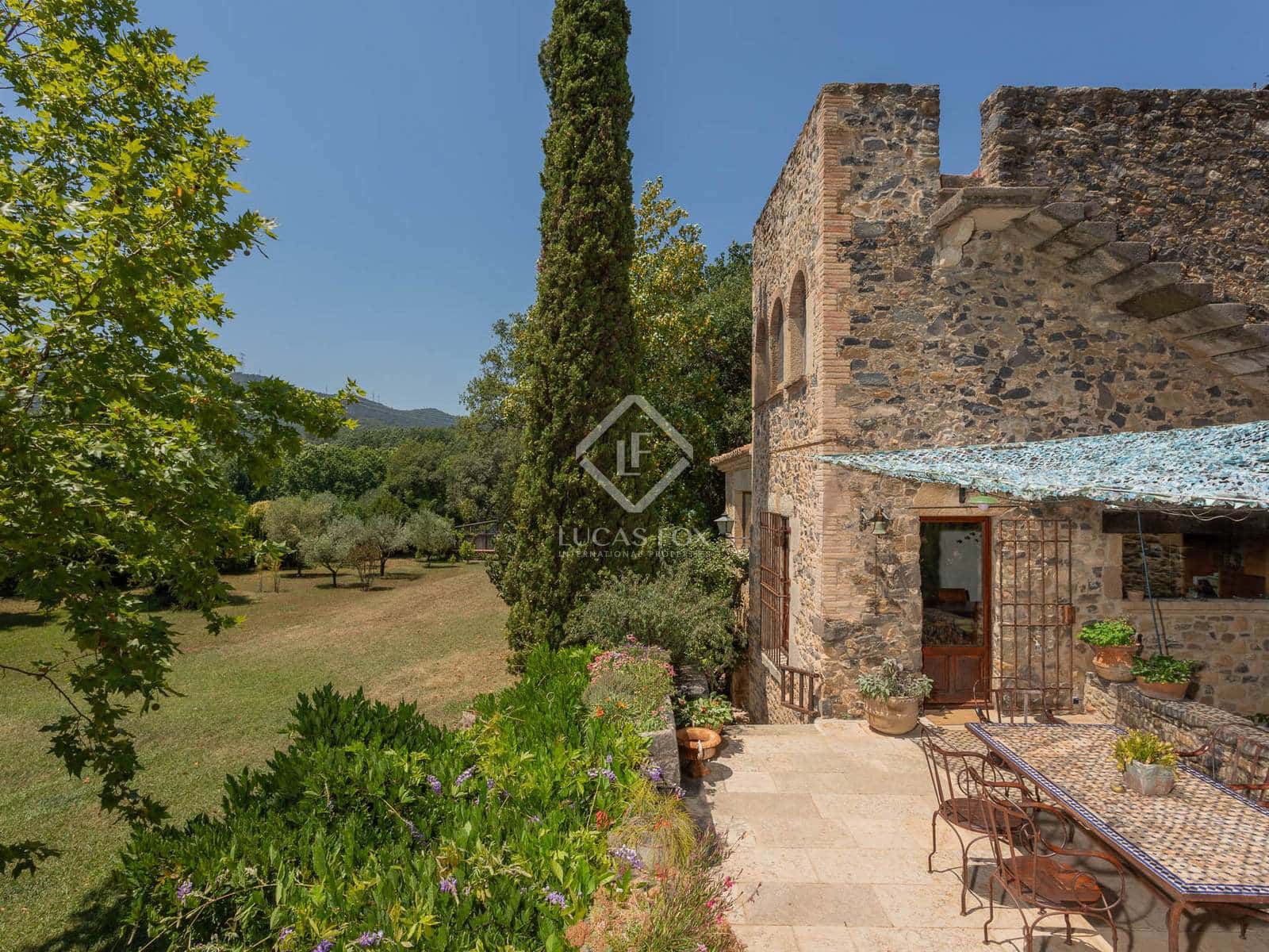 8 soveværelse Finca/Landehus til salg i Sant Gregori med garage - € 2.795.000 (Ref: 8489508)