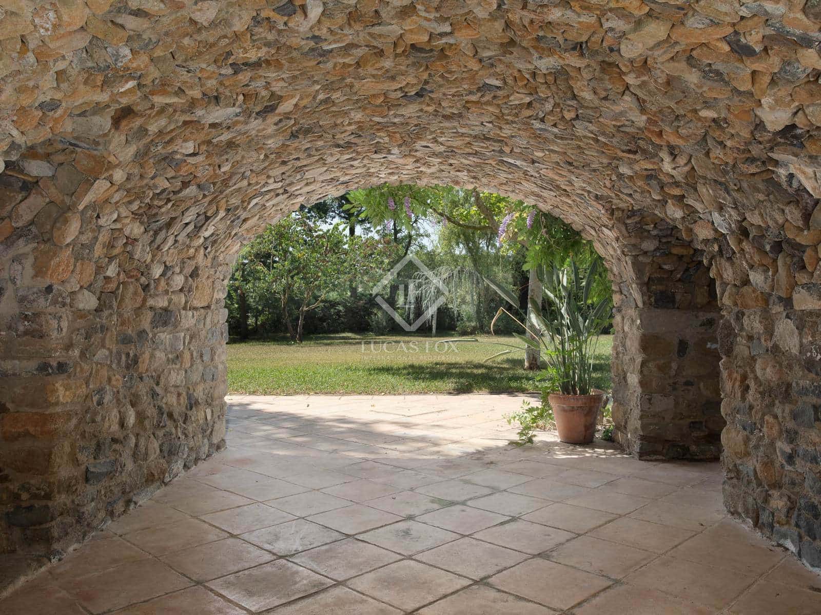 8 soveværelse Finca/Landehus til salg i Sant Gregori med garage - € 2.795.000 (Ref: 8489508)