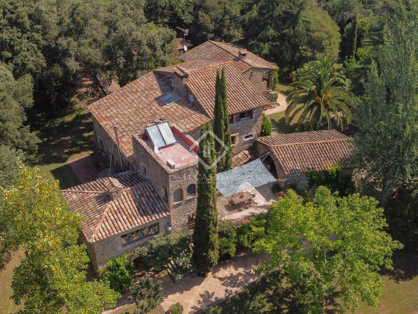 8 soveværelse Finca/Landehus til salg i Sant Gregori med garage - € 2.795.000 (Ref: 8489508)