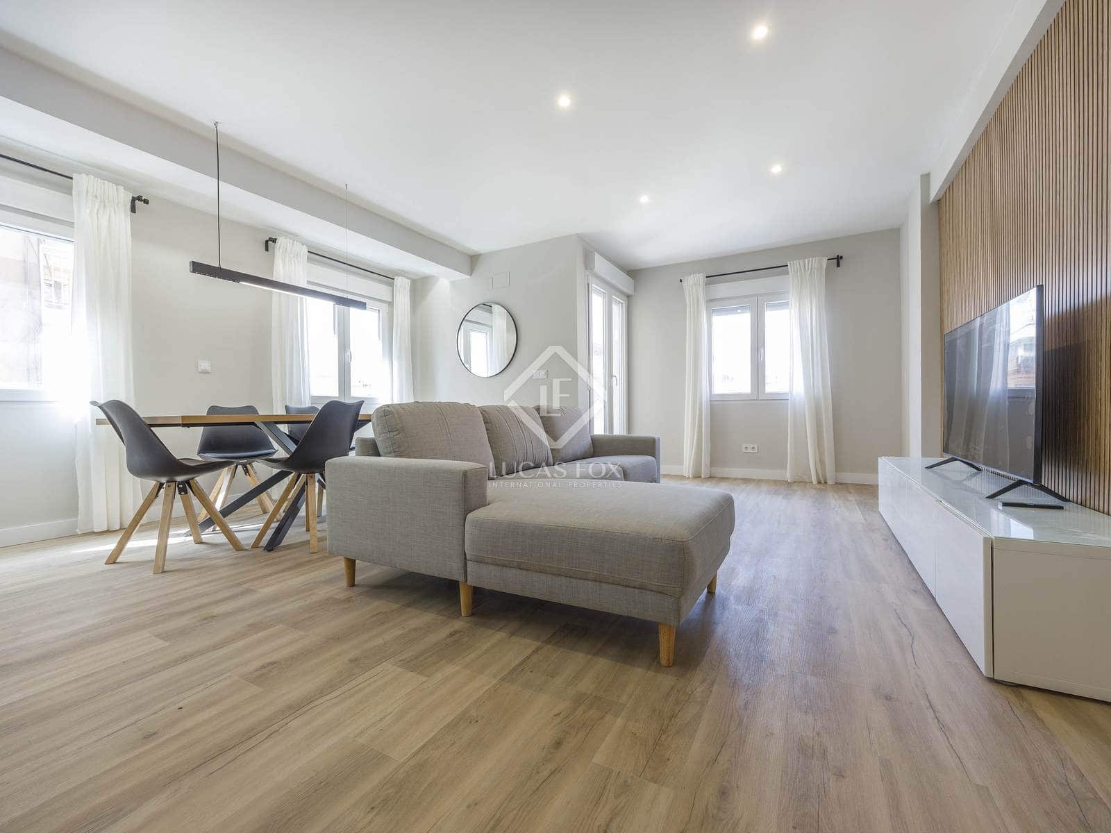 4 slaapkamer Appartement te huur in Valencia stad - € 2.000 (Ref: 8493057)