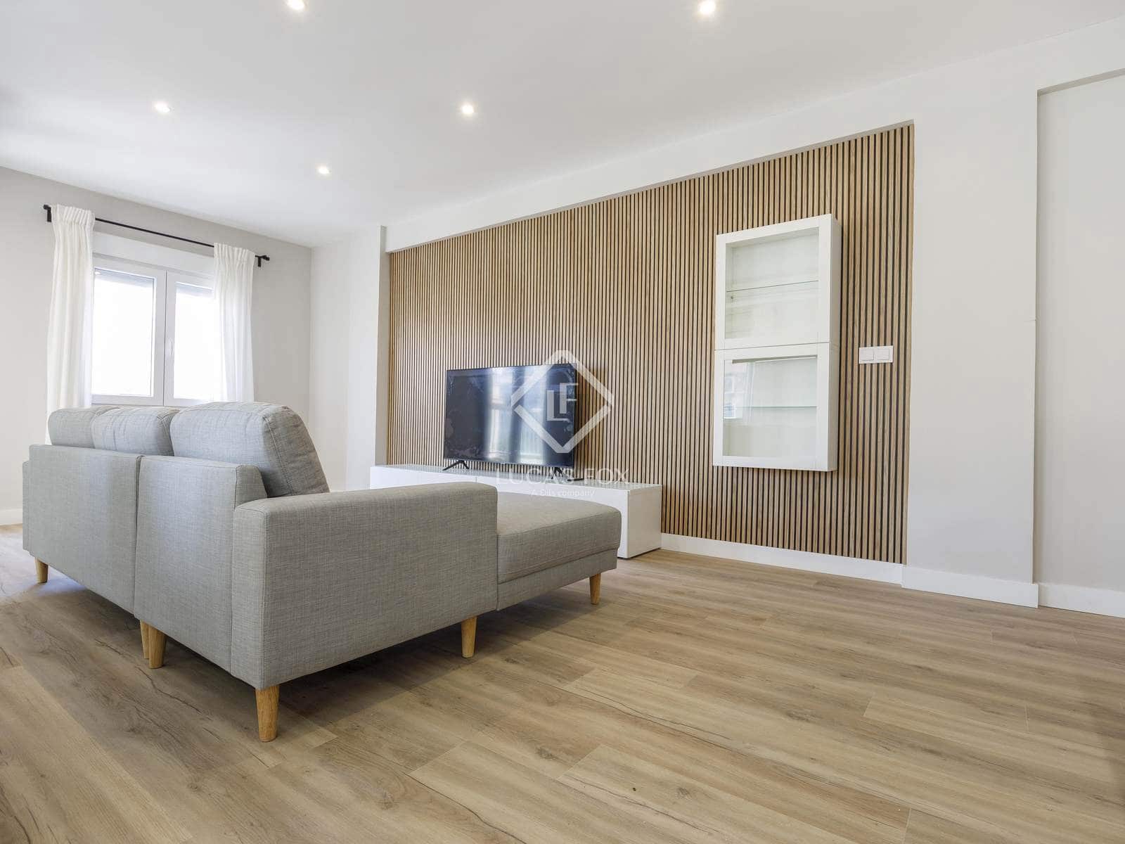 4 slaapkamer Appartement te huur in Valencia stad - € 2.000 (Ref: 8493057)