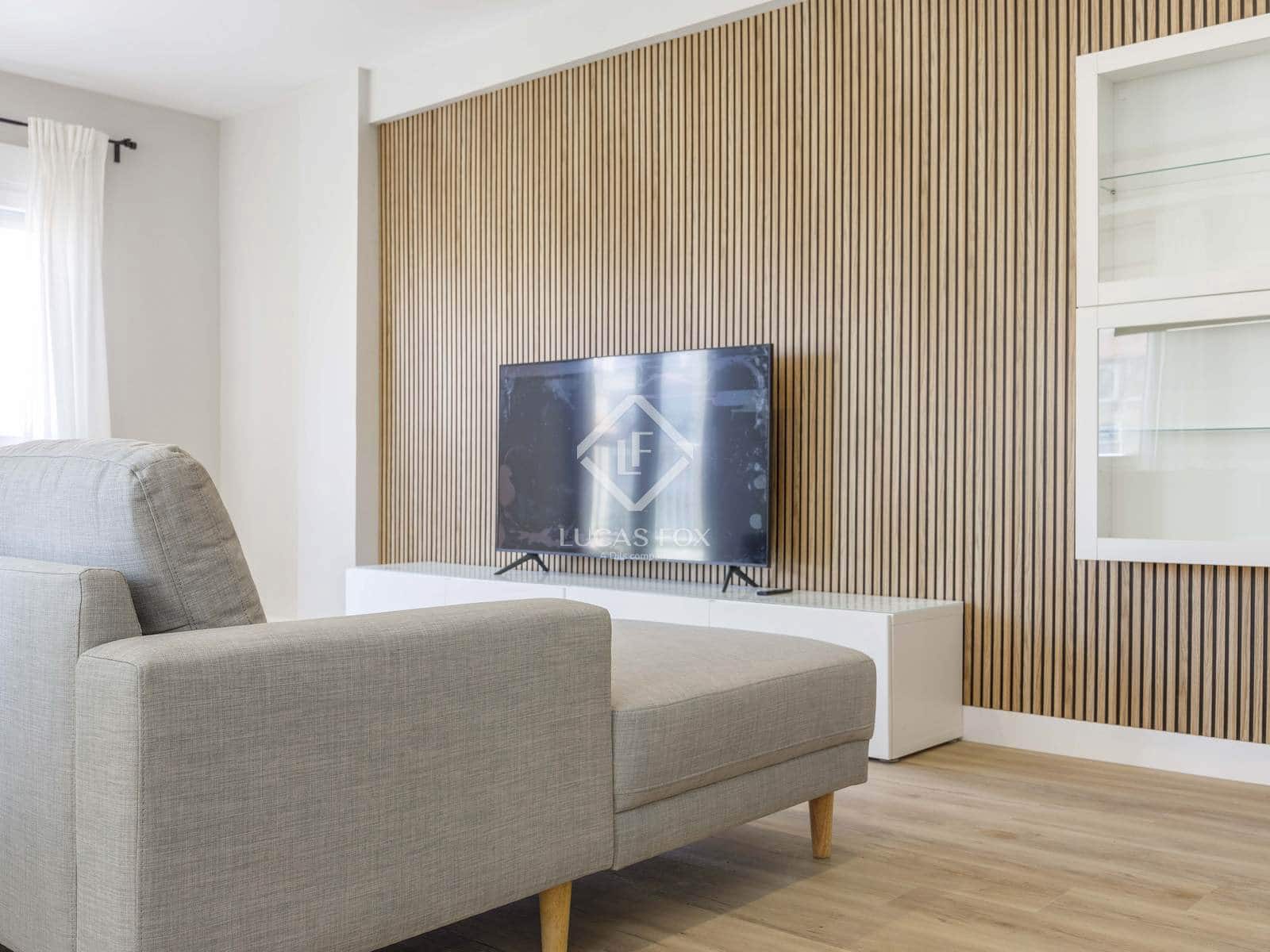 4 slaapkamer Appartement te huur in Valencia stad - € 2.000 (Ref: 8493057)