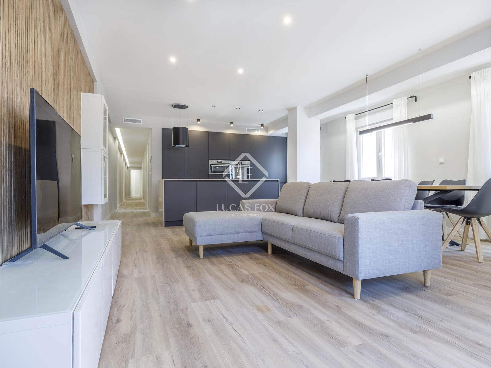 4 slaapkamer Appartement te huur in Valencia stad - € 2.000 (Ref: 8493057)