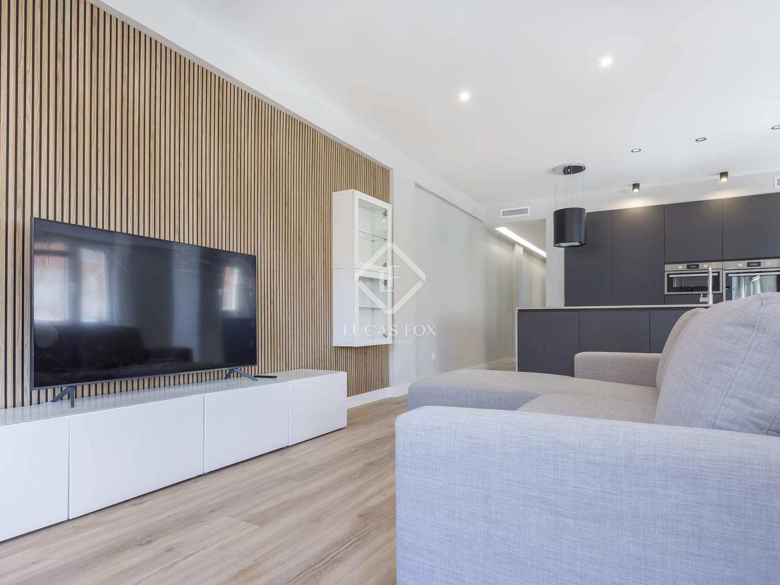 4 slaapkamer Appartement te huur in Valencia stad - € 2.000 (Ref: 8493057)