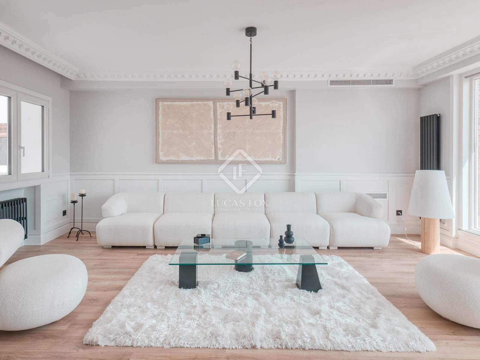 3 slaapkamer Appartement te koop in Madrid stad - € 3.999.000 (Ref: 8493097)