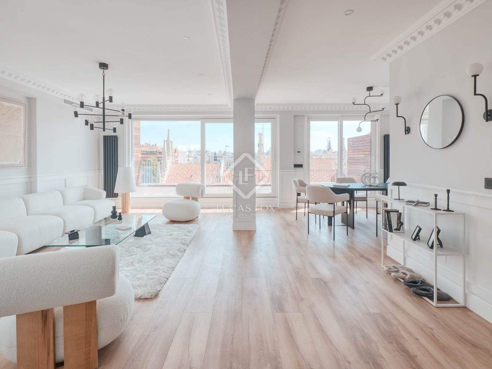 3 slaapkamer Appartement te koop in Madrid stad - € 3.999.000 (Ref: 8493097)