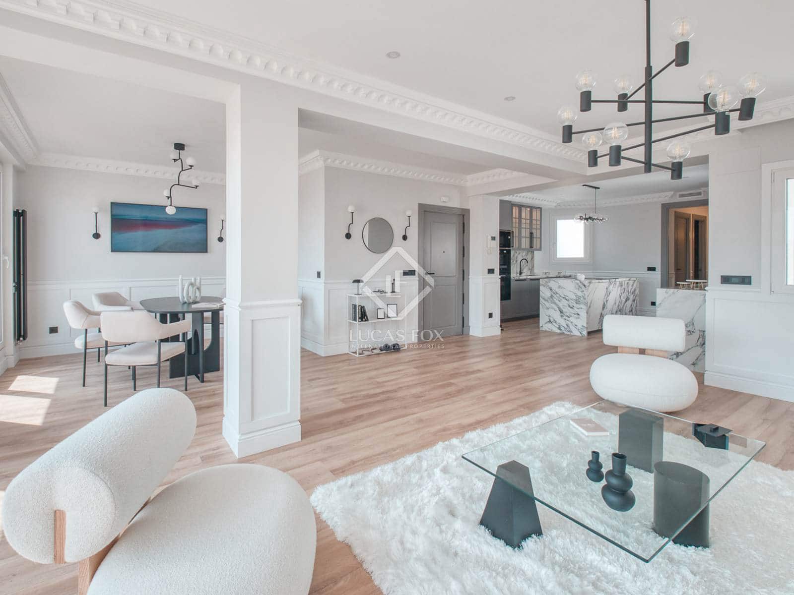 3 slaapkamer Appartement te koop in Madrid stad - € 3.999.000 (Ref: 8493097)