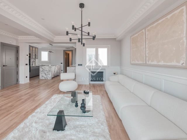 3 Zimmer Apartment zu verkaufen in Recoletos, Madrid Stadt - 3.999.000 € (Ref: 8493097)