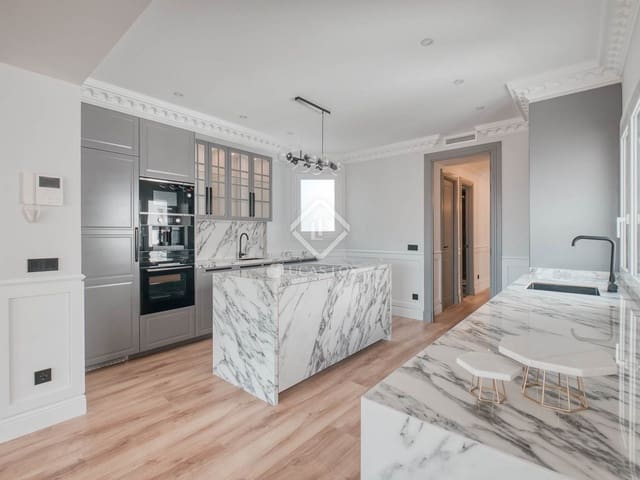 3 Zimmer Apartment zu verkaufen in Recoletos, Madrid Stadt - 3.999.000 € (Ref: 8493097)