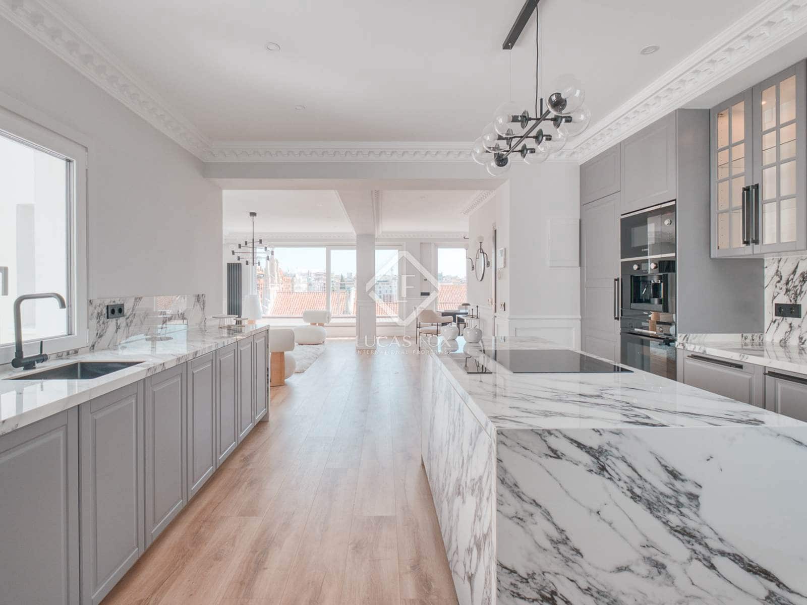 3 slaapkamer Appartement te koop in Madrid stad - € 3.999.000 (Ref: 8493097)