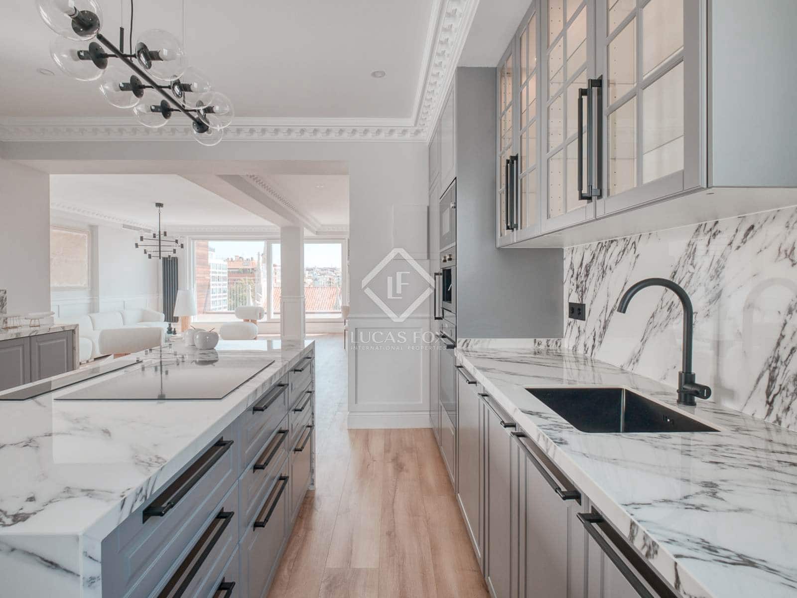 3 slaapkamer Appartement te koop in Madrid stad - € 3.999.000 (Ref: 8493097)