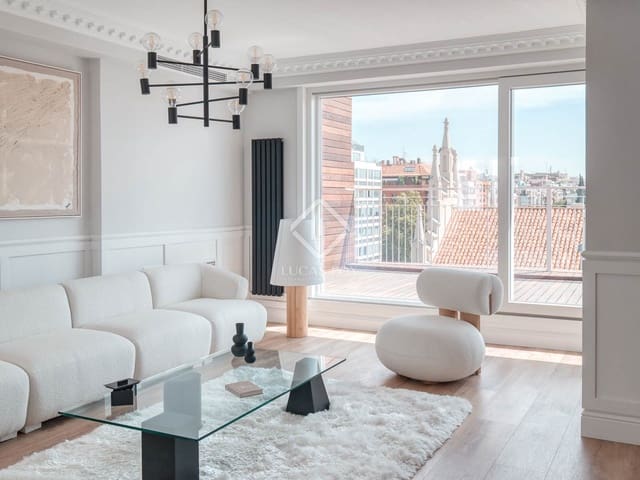 3 Zimmer Apartment zu verkaufen in Recoletos, Madrid Stadt - 3.999.000 € (Ref: 8493097)