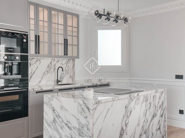 3 Zimmer Apartment zu verkaufen in Recoletos, Madrid Stadt - 3.999.000 € (Ref: 8493097)