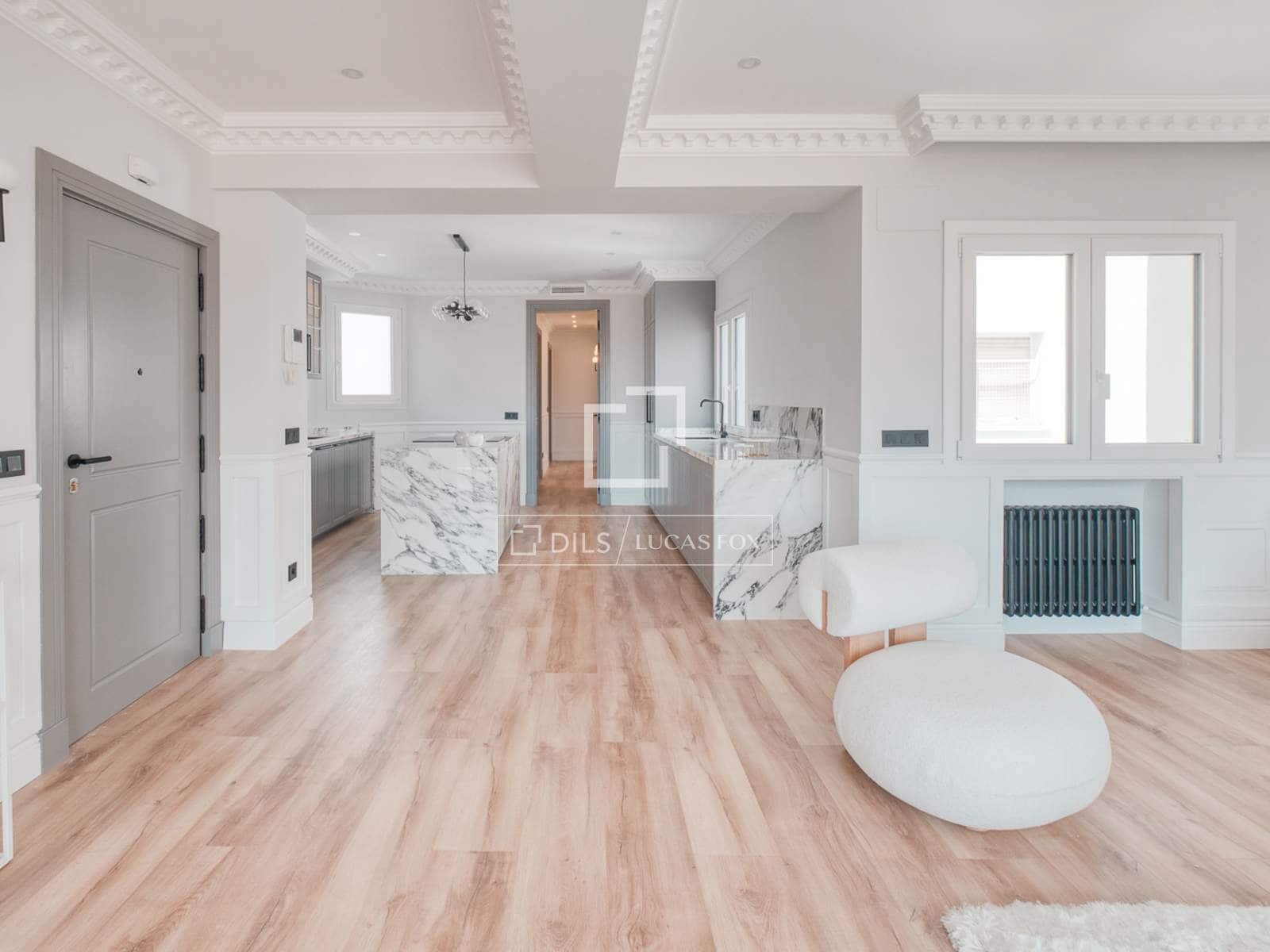 3 chambre Appartement à vendre à Madrid ville - 3 999 000 € (Ref: 8493097)