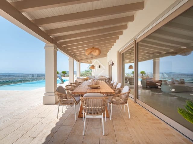 7 soverom Villa til salgs i Can Furnet, Santa Eulalia / Santa Eularia med svømmebasseng garasje - € 7 900 000 (Ref: 8494091)