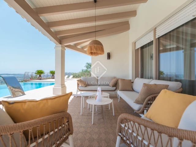 7 soverom Villa til salgs i Can Furnet, Santa Eulalia / Santa Eularia med svømmebasseng garasje - € 7 900 000 (Ref: 8494091)