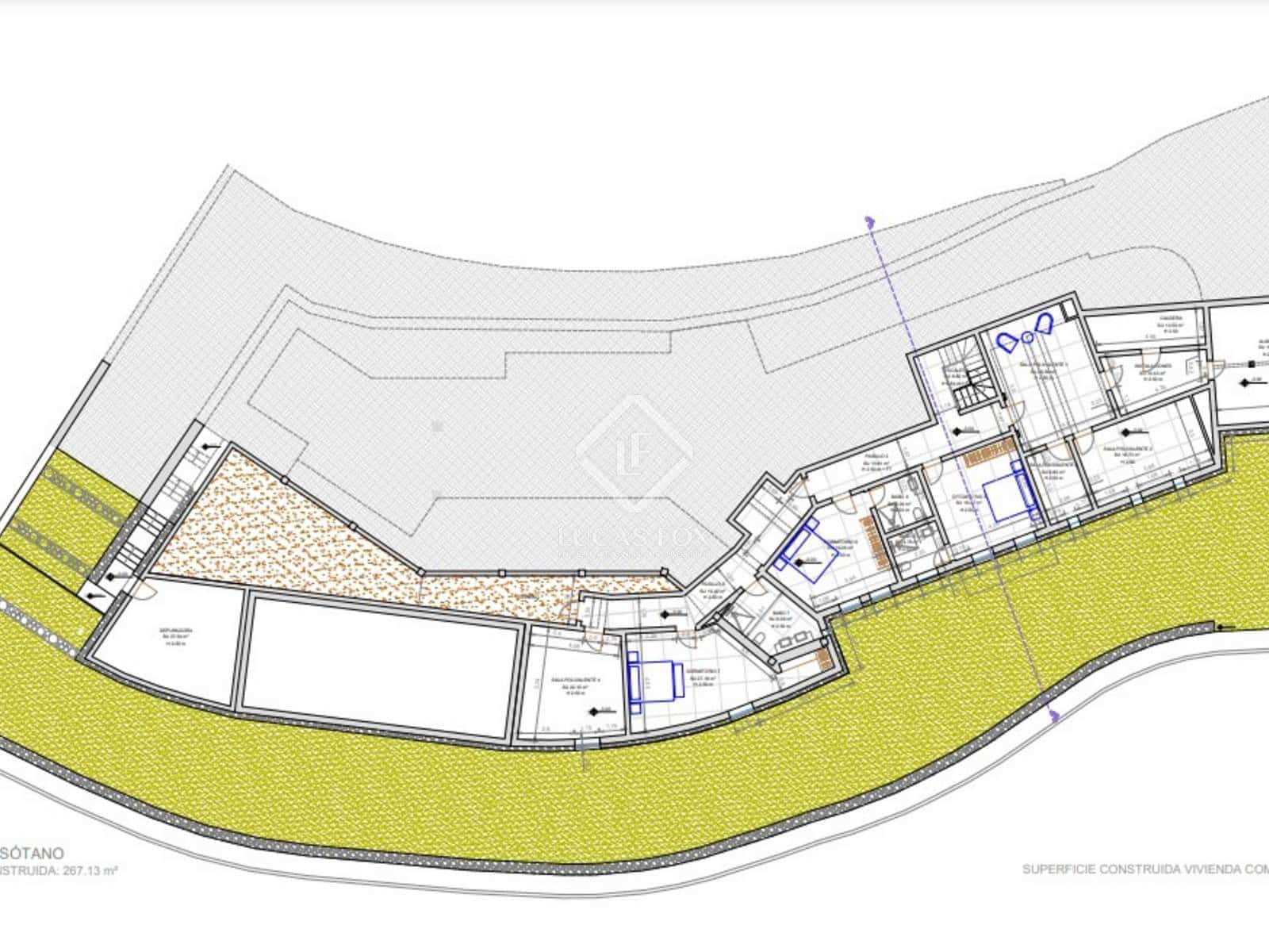 7 bedroom Villa for sale in Can Furnet with pool garage - € 7,900,000 (Ref: 8494091)