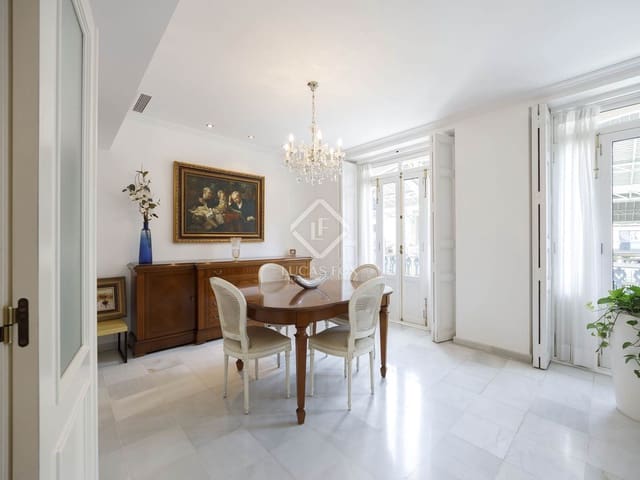 3 bedroom Apartment for rent in Valencia city - € 2,990 (Ref: 8494340)