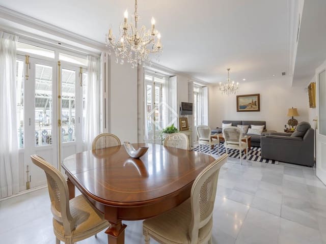 3 bedroom Apartment for rent in Valencia city - € 2,990 (Ref: 8494340)