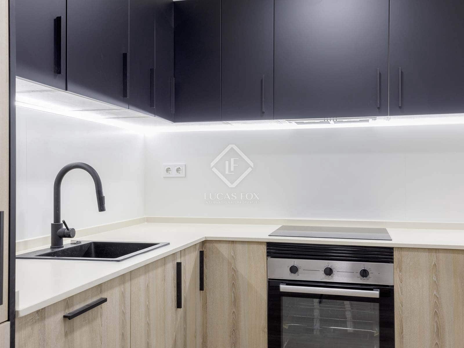 4 Zimmer Apartment zu vermieten in Valencia Stadt - 1.500 € (Ref: 8494342)