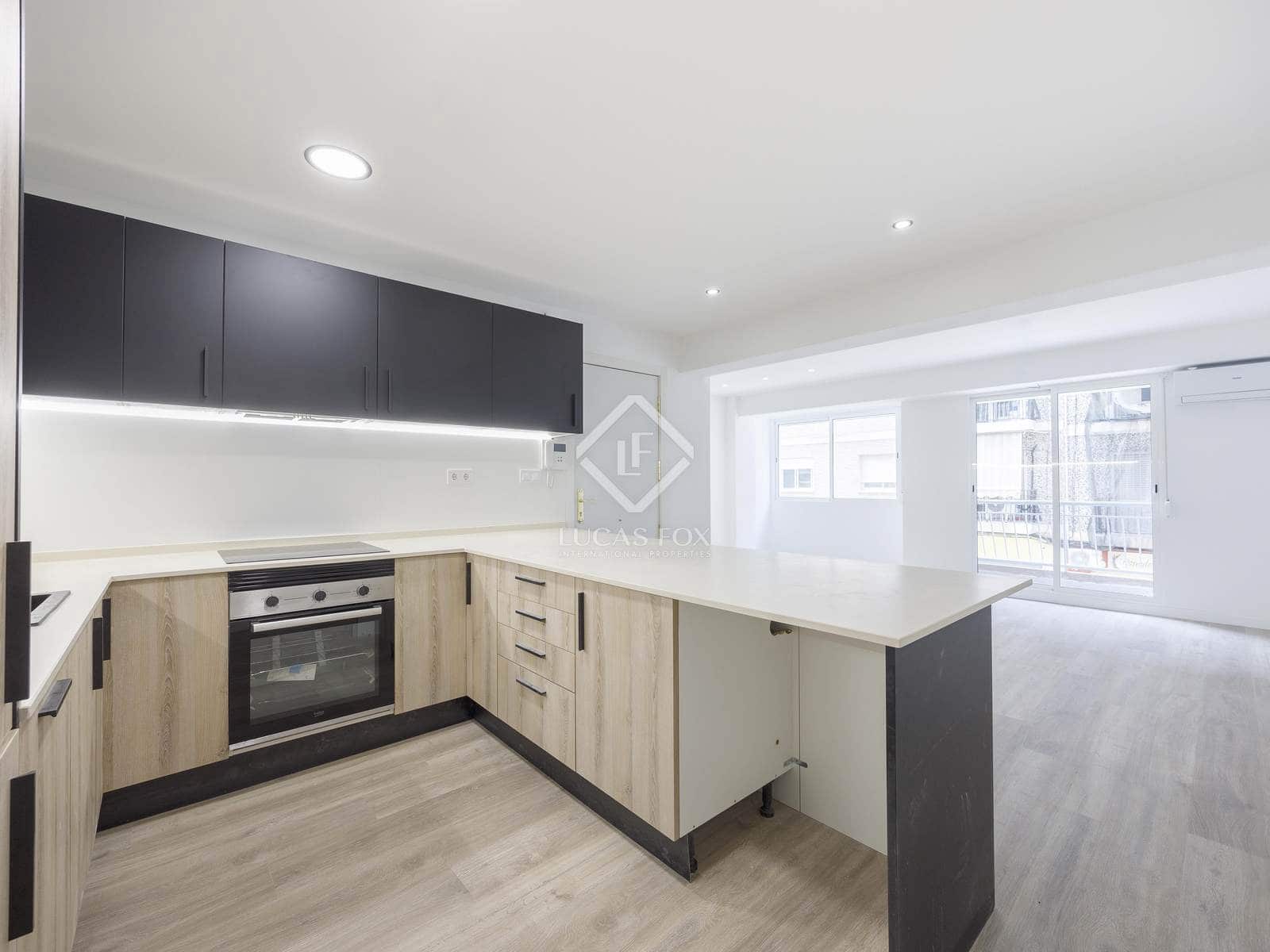 4 Zimmer Apartment zu vermieten in Valencia Stadt - 1.500 € (Ref: 8494342)