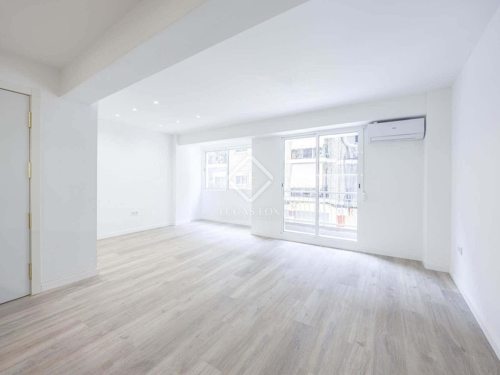 4 Zimmer Apartment zu vermieten in Valencia Stadt - 1.500 € (Ref: 8494342)