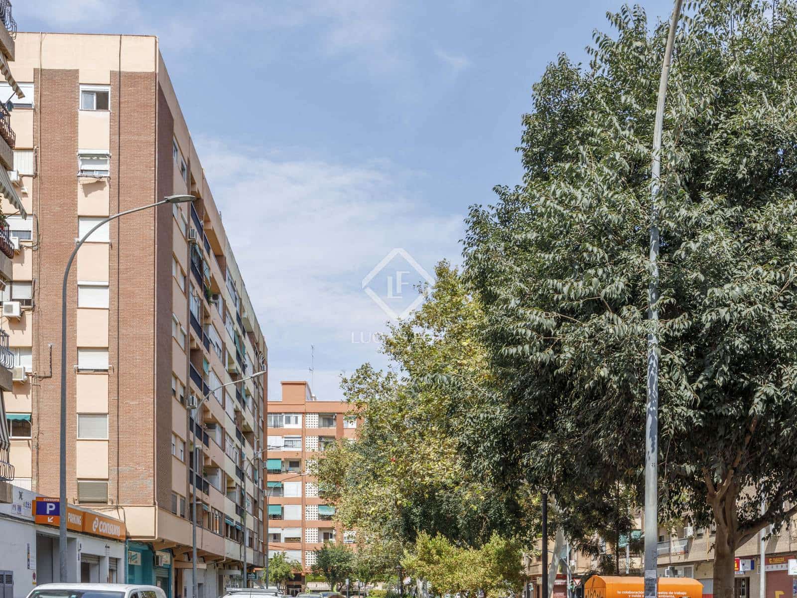 4 Zimmer Apartment zu vermieten in Valencia Stadt - 1.500 € (Ref: 8494342)