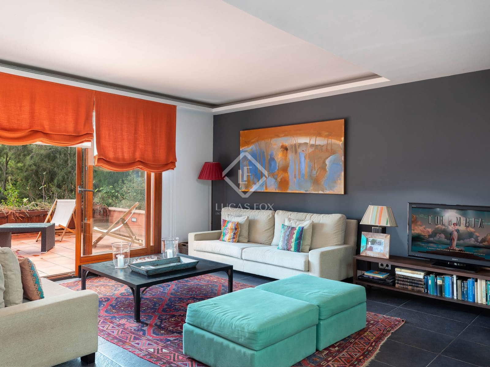 5 bedroom Villa for sale in Santa Cristina d'Aro with pool garage - € 1,695,000 (Ref: 8494344)