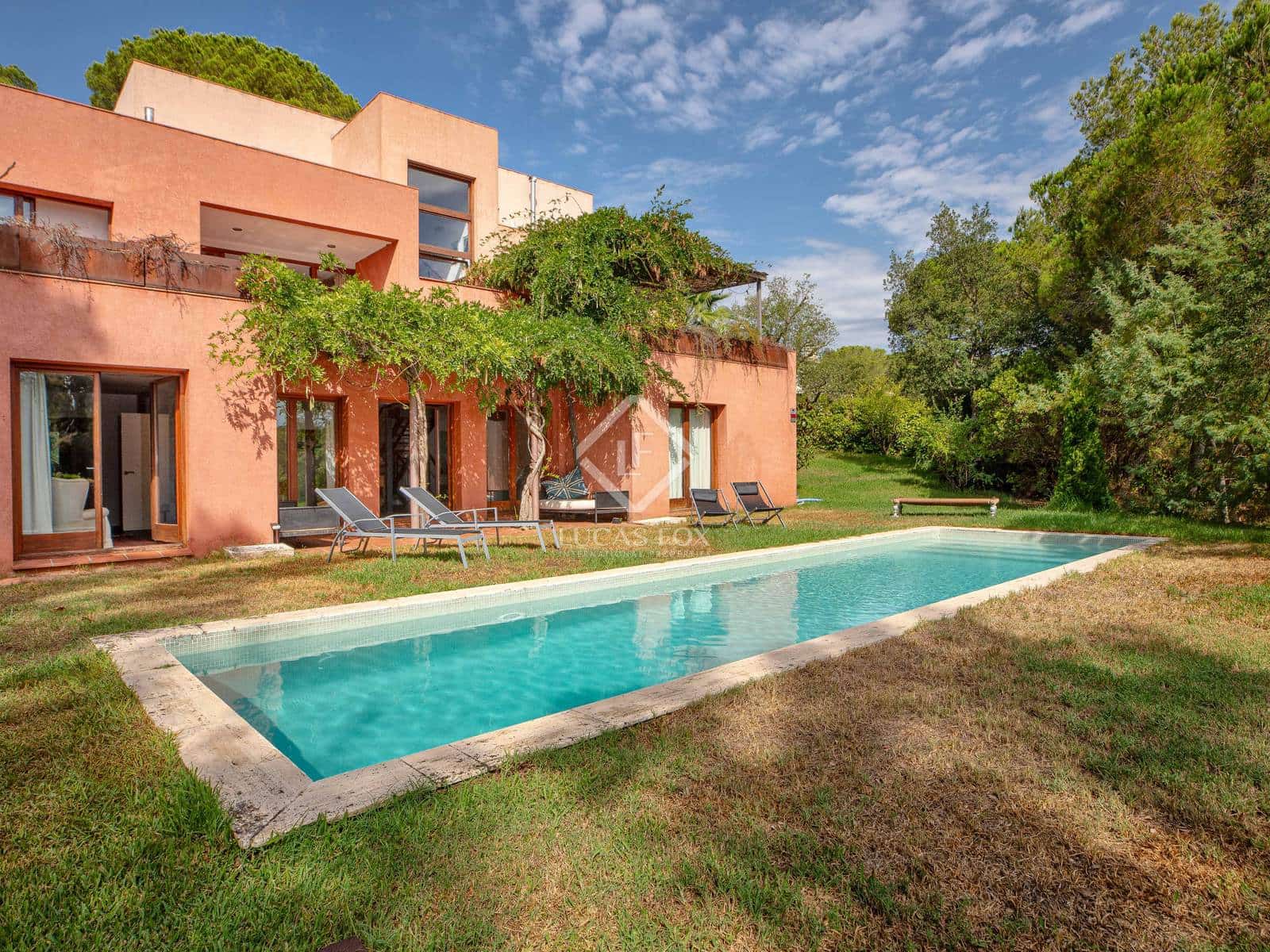 5 bedroom Villa for sale in Santa Cristina d'Aro with pool garage - € 1,695,000 (Ref: 8494344)