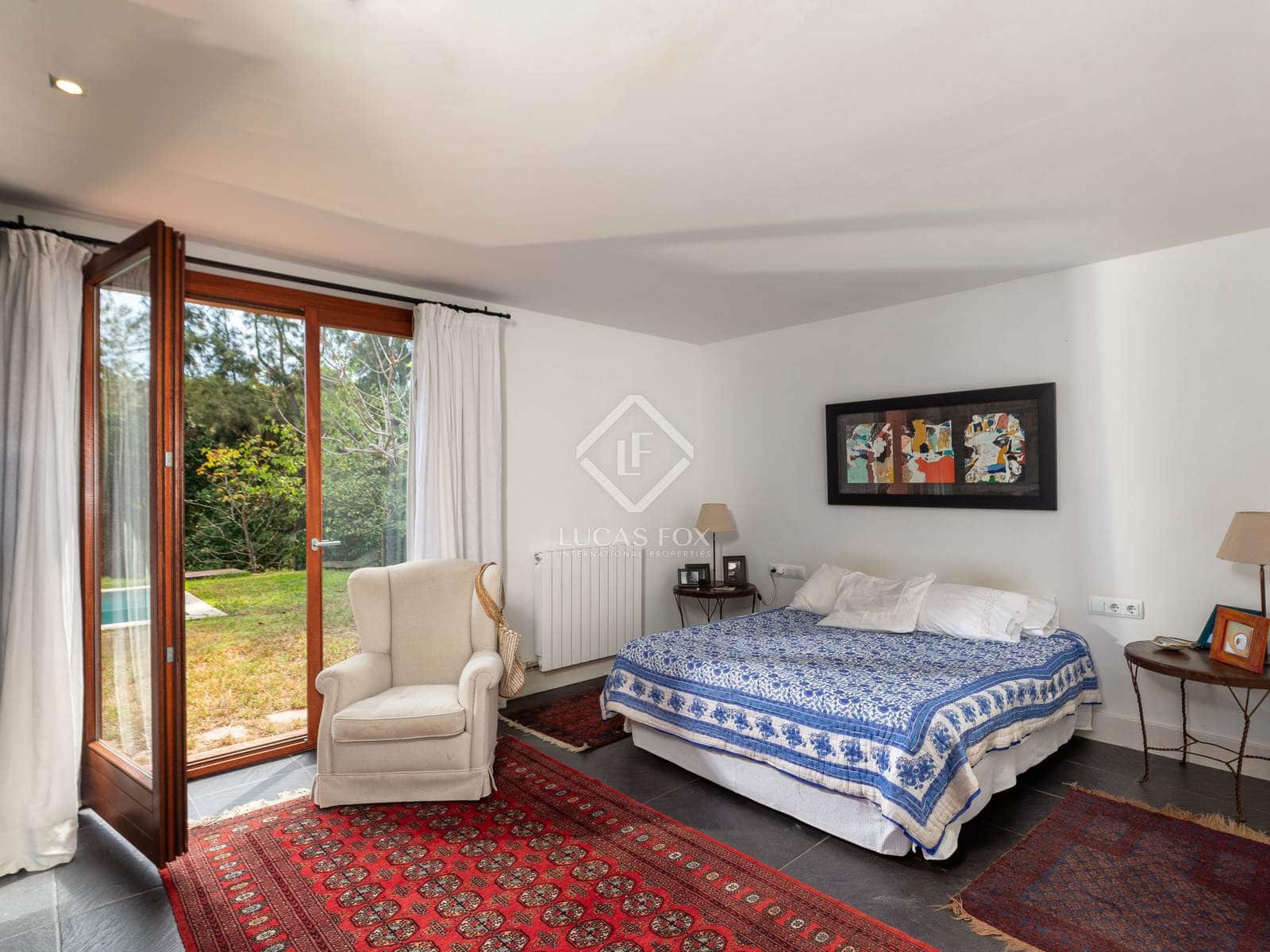 5 bedroom Villa for sale in Santa Cristina d'Aro with pool garage - € 1,695,000 (Ref: 8494344)