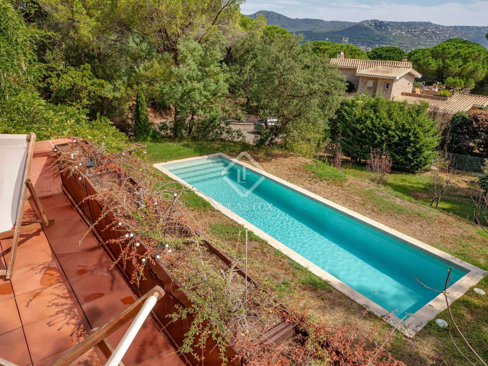 5 bedroom Villa for sale in Santa Cristina d'Aro with pool garage - € 1,695,000 (Ref: 8494344)