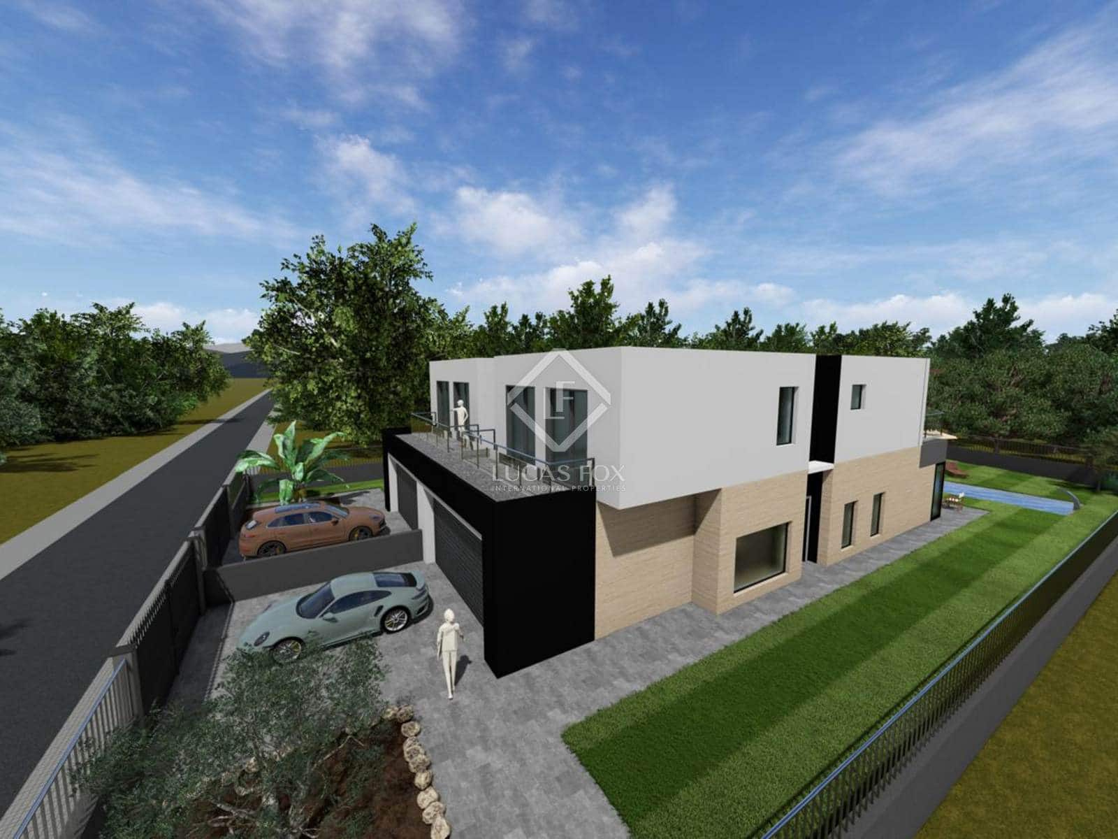 4 soveværelse Villa til salg i S'Agaro med swimmingpool garage - € 1.295.000 (Ref: 8494346)