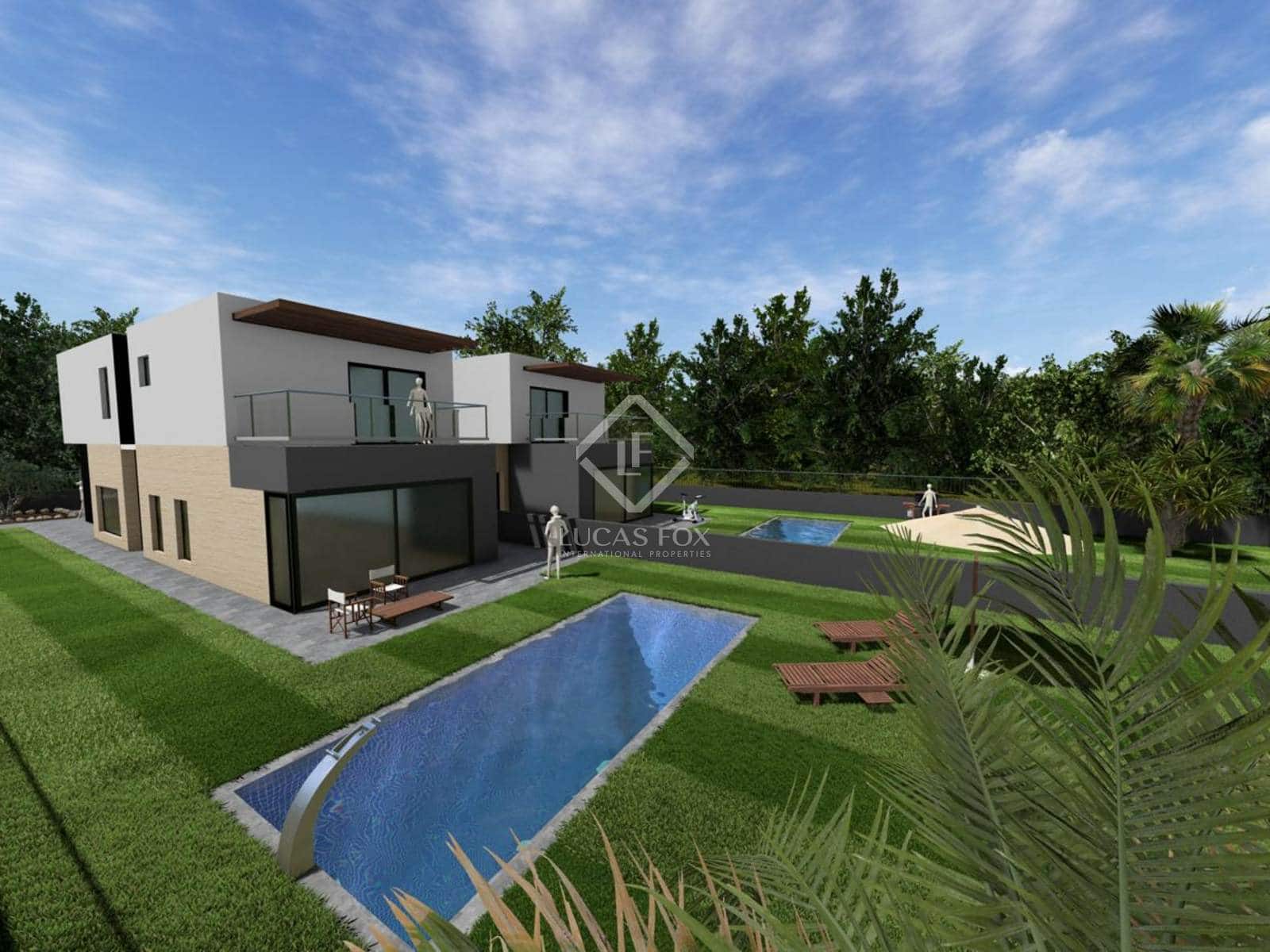 4 soveværelse Villa til salg i S'Agaro med swimmingpool garage - € 1.295.000 (Ref: 8494346)