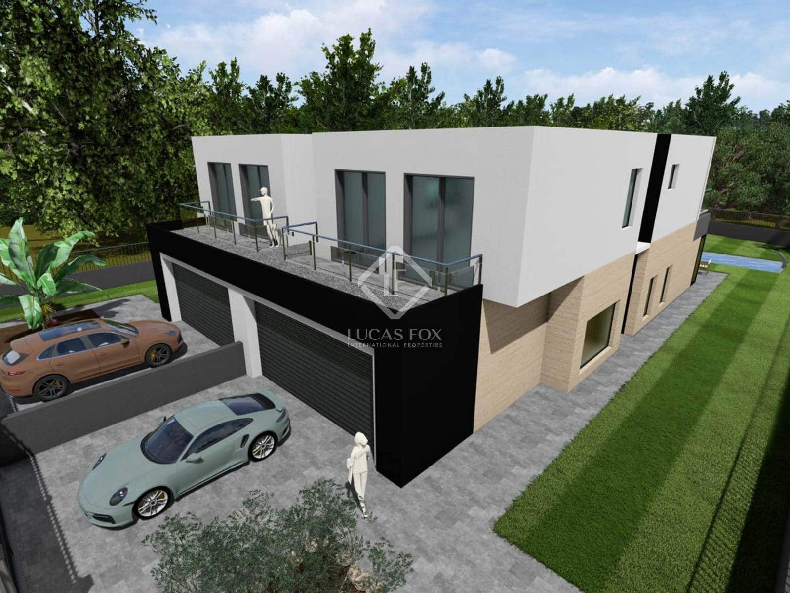 4 soveværelse Villa til salg i S'Agaro med swimmingpool garage - € 1.295.000 (Ref: 8494346)