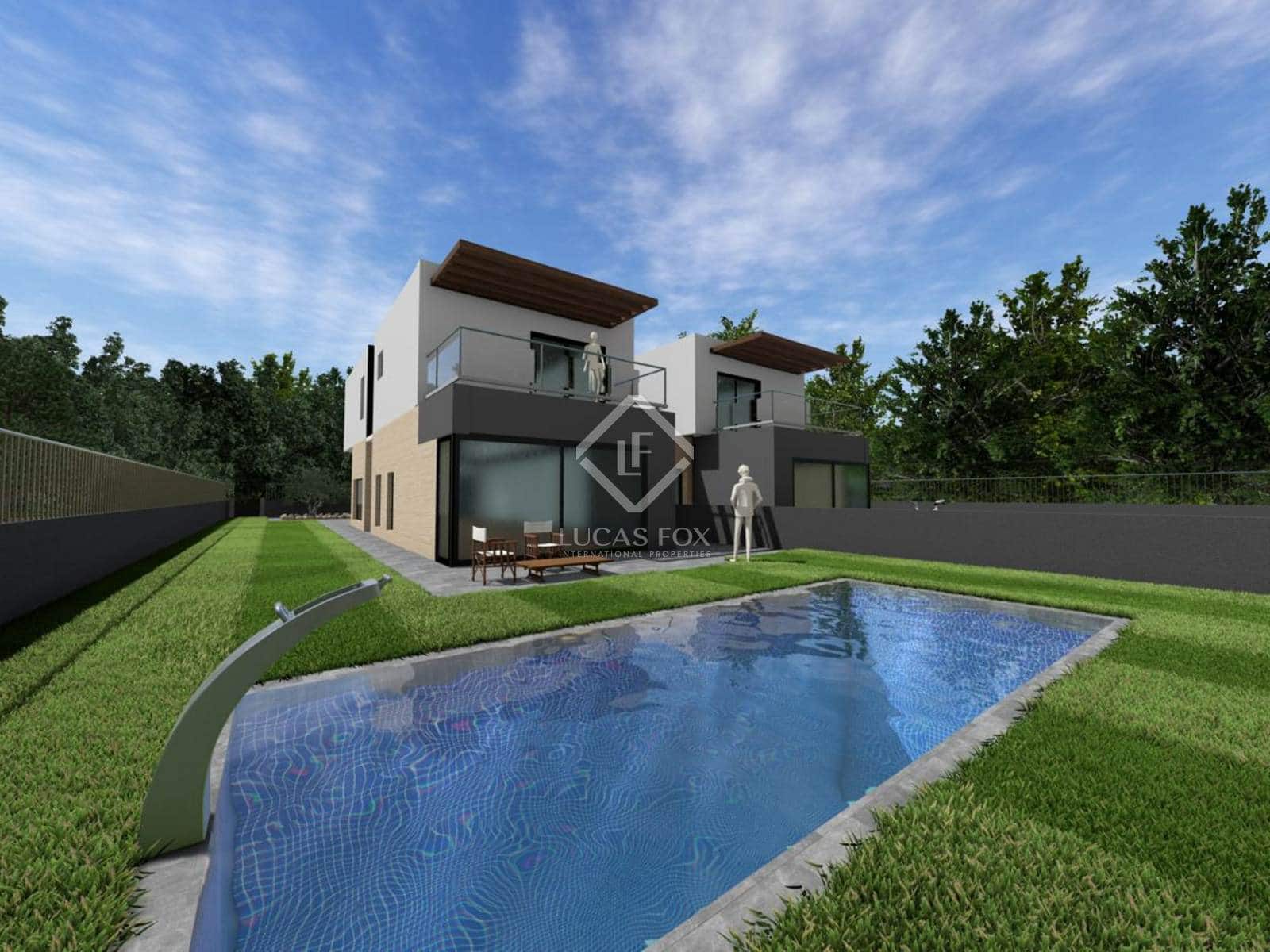 4 soveværelse Villa til salg i S'Agaro med swimmingpool garage - € 1.295.000 (Ref: 8494346)