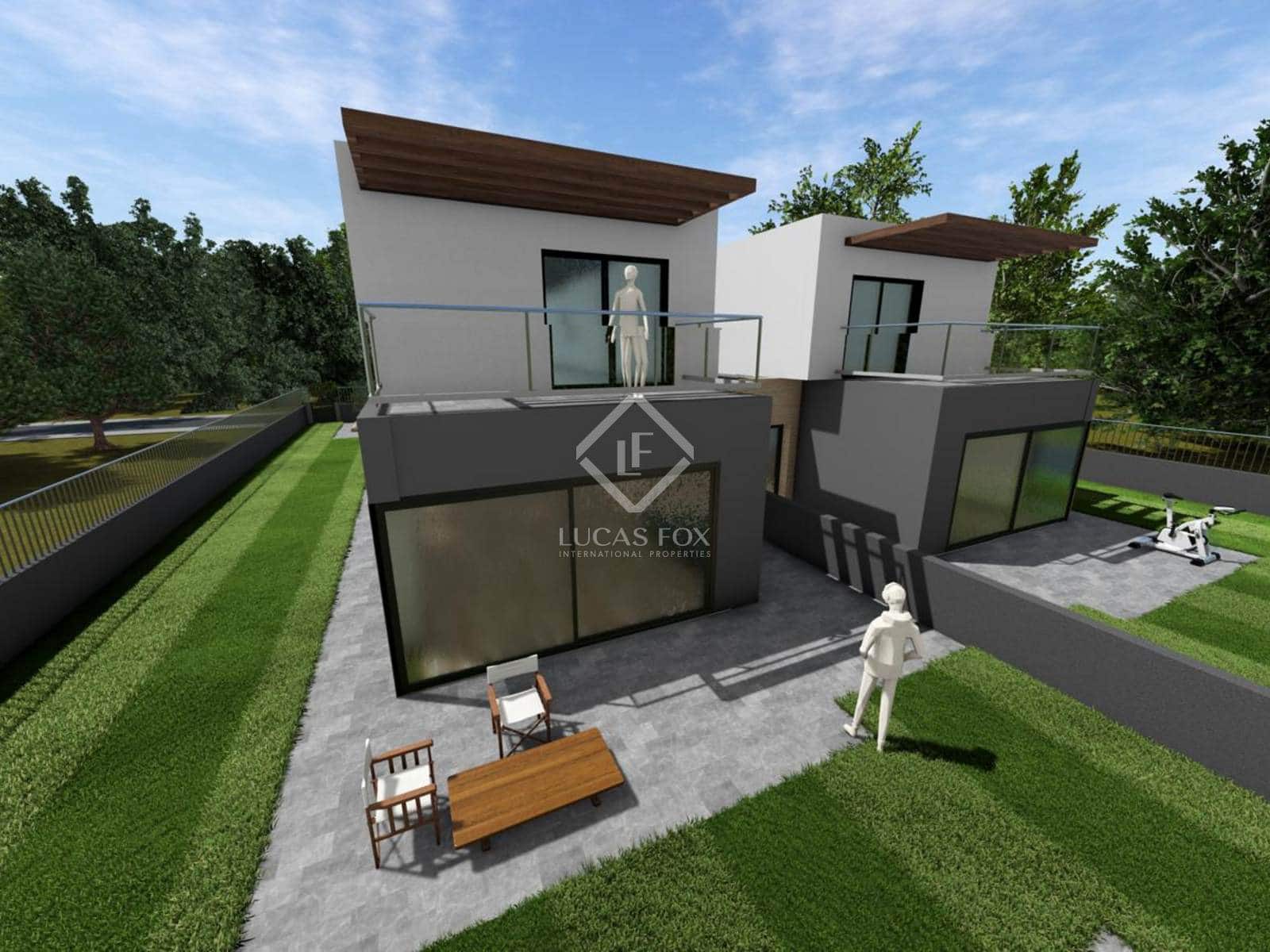 4 soveværelse Villa til salg i S'Agaro med swimmingpool garage - € 1.295.000 (Ref: 8494346)